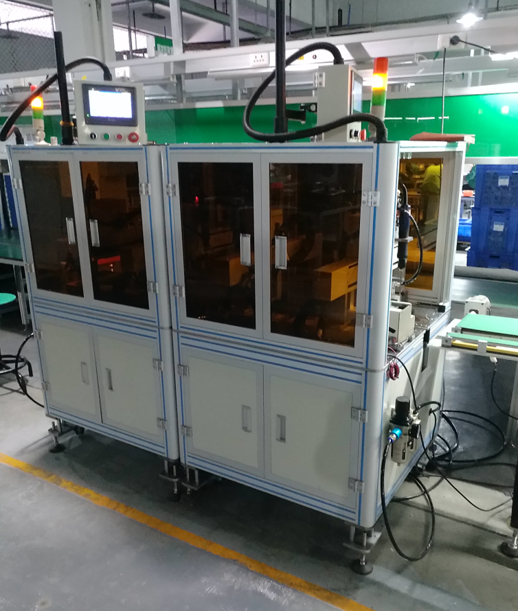 可拼接式6軸多工位螺絲機